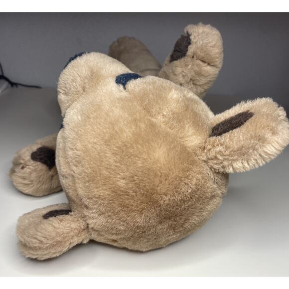 Vintage 1979 Gund Stitch Teddy Bear 16” Brown Tan Stuffed Animal - Picture 7 of 13